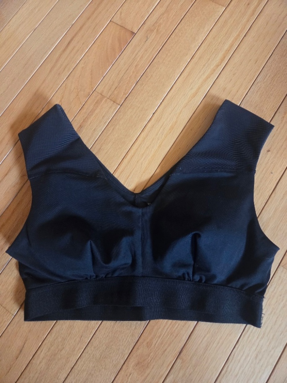 Womens Tommie Copper Black Bra Size L